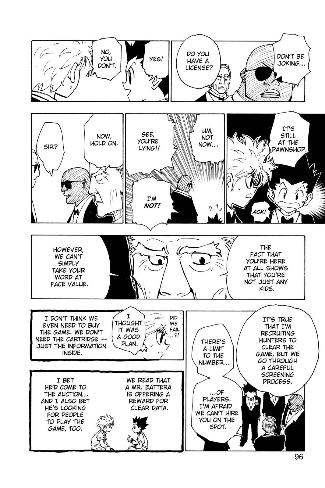 Read Hunter x Hunter chapter 121 image 11 on Lezhin