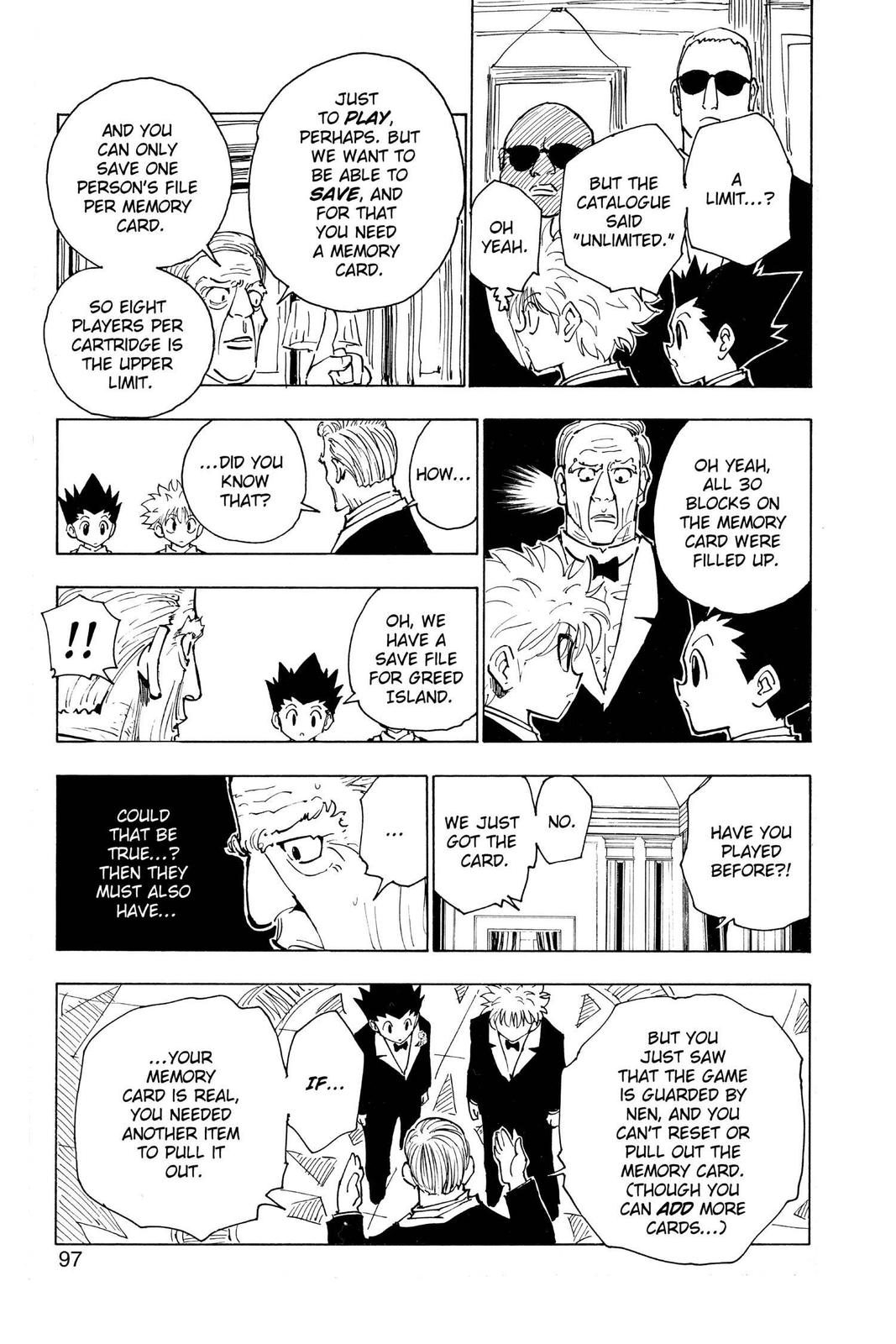 Read Hunter x Hunter chapter 121 image 12 on Lezhin
