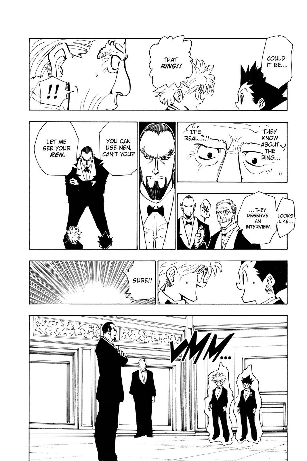 Read Hunter x Hunter chapter 121 image 13 on Lezhin