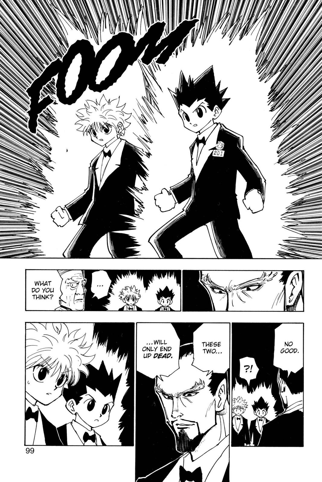 Read Hunter x Hunter chapter 121 image 14 on Lezhin
