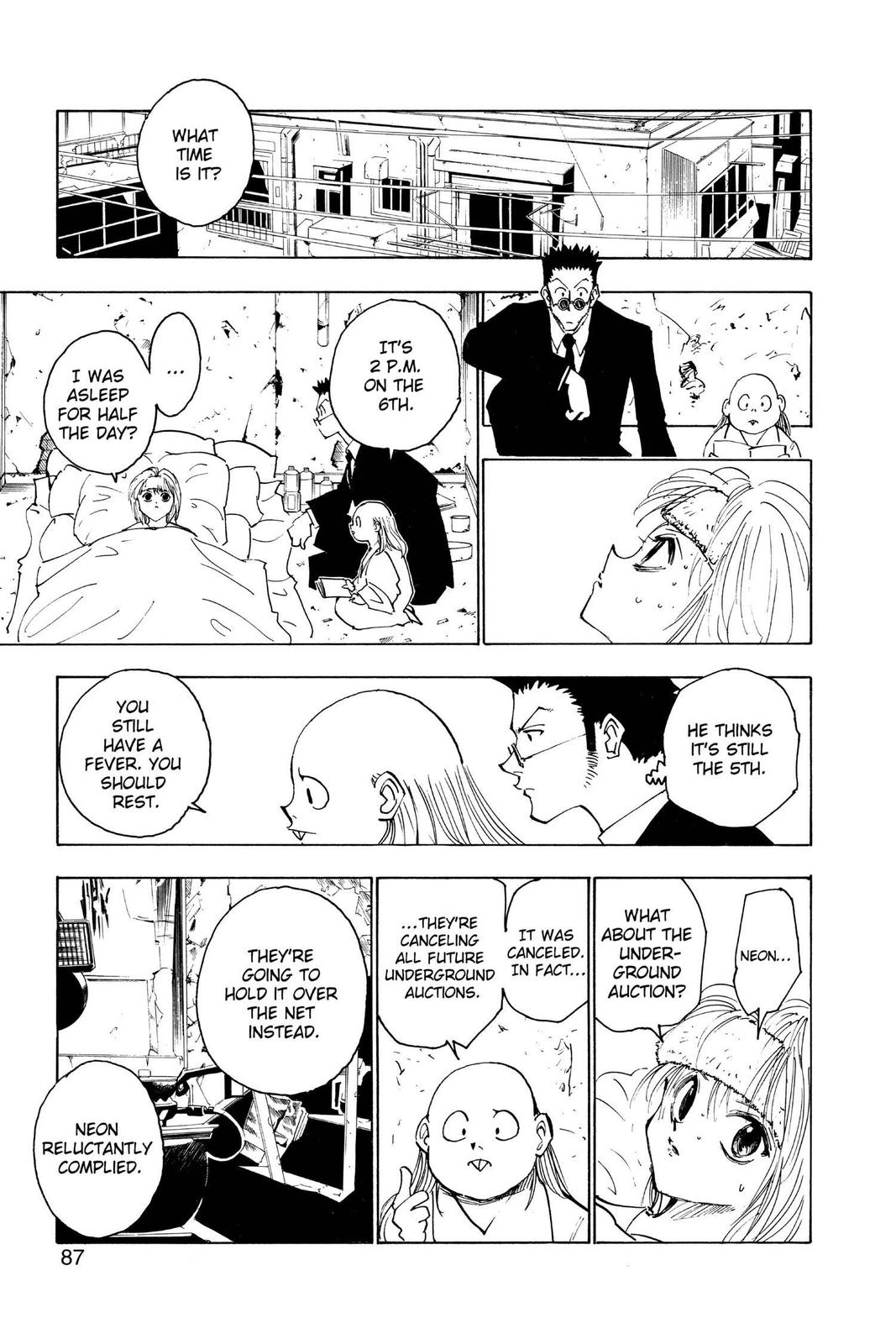 Read Hunter x Hunter chapter 121 image 2 on Lezhin