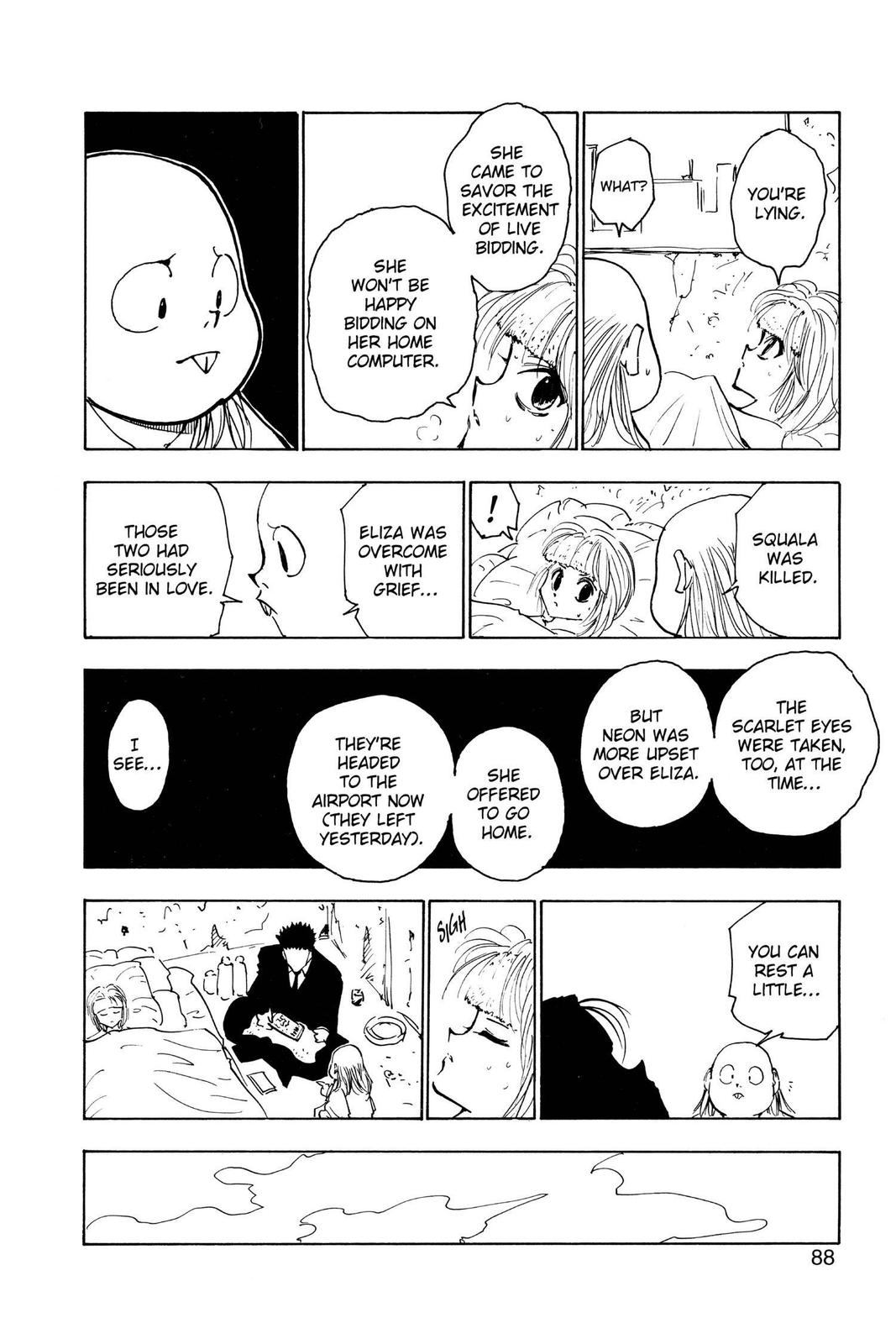 Read Hunter x Hunter chapter 121 image 3 on Lezhin