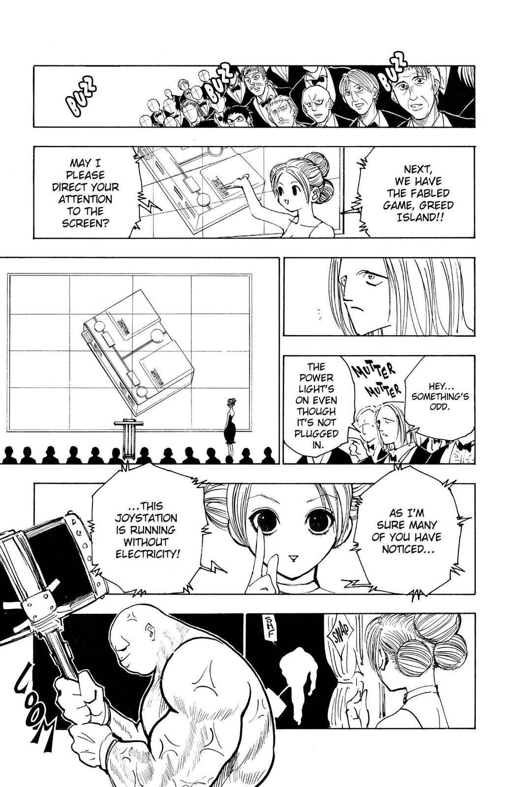 Read Hunter x Hunter chapter 121 image 4 on Lezhin