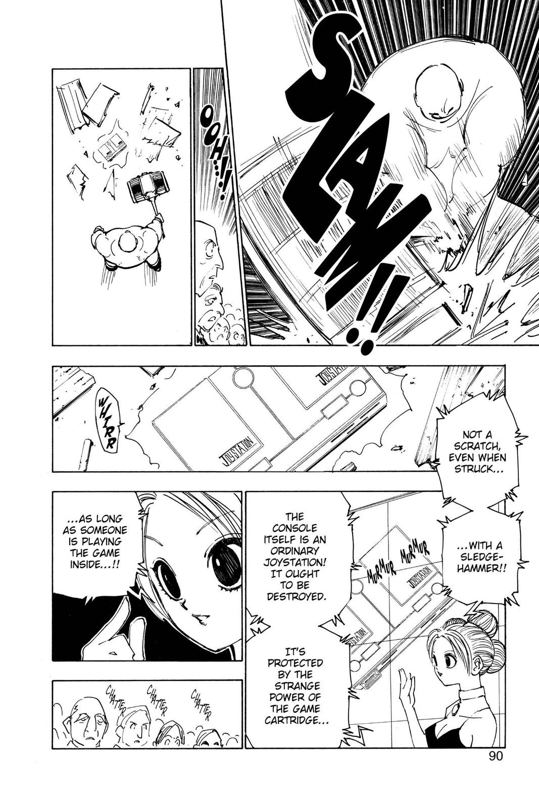 Read Hunter x Hunter chapter 121 image 5 on Lezhin