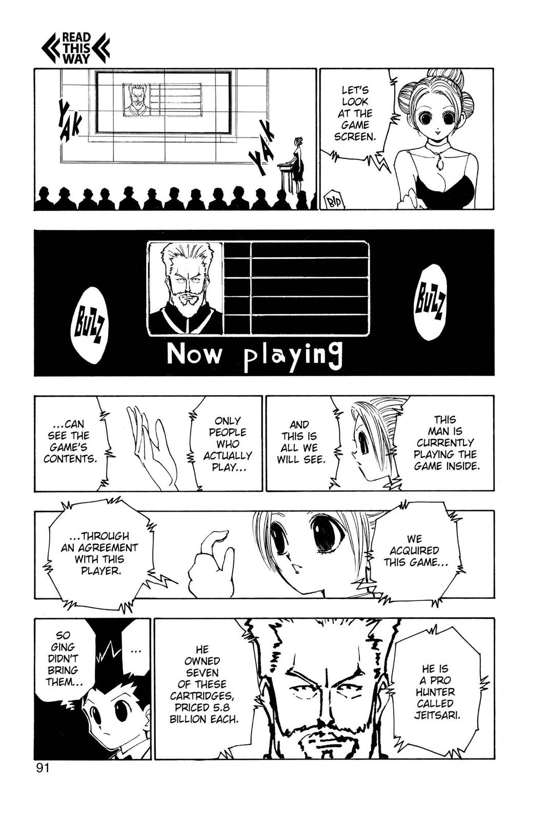 Read Hunter x Hunter chapter 121 image 6 on Lezhin