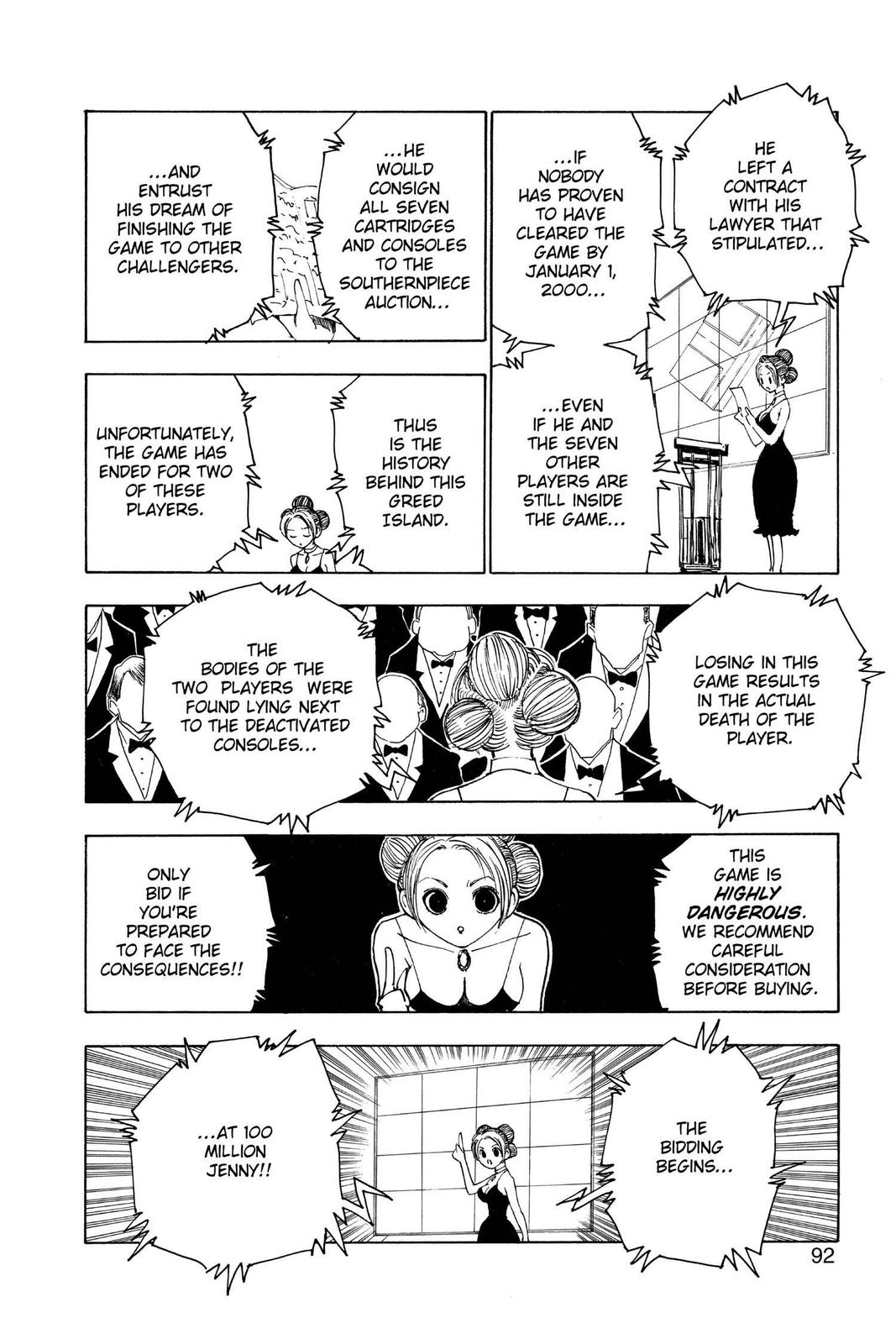 Read Hunter x Hunter chapter 121 image 7 on Lezhin
