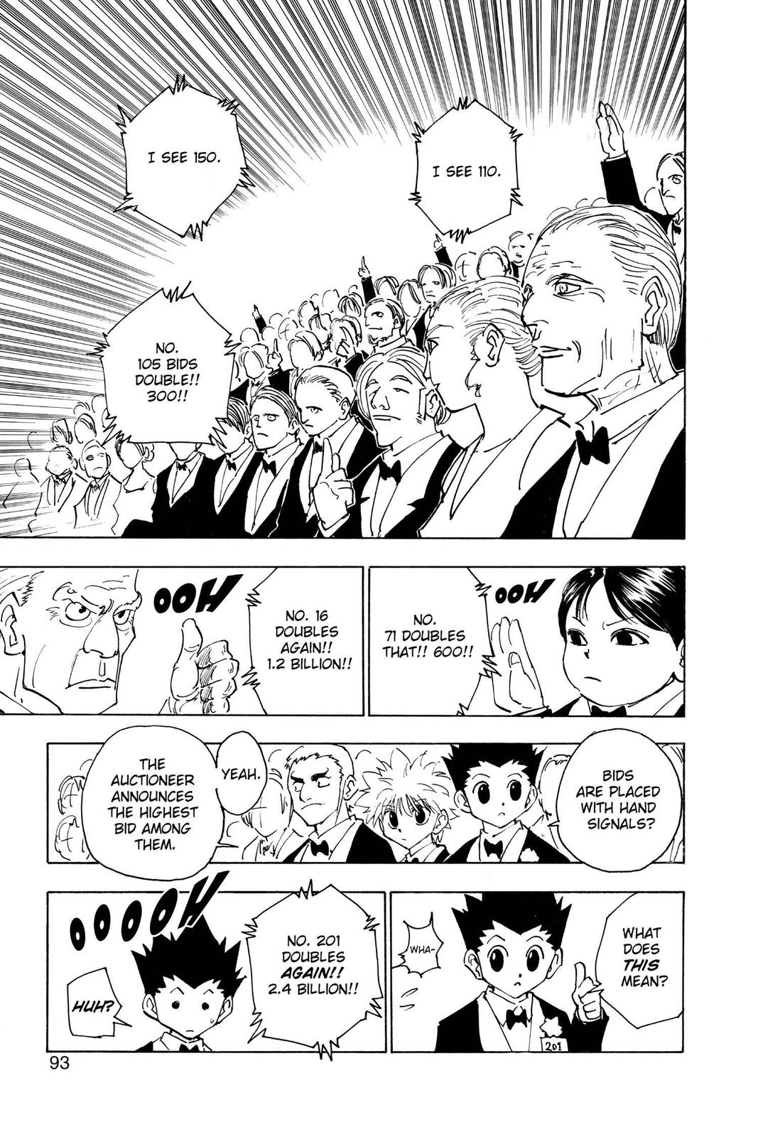 Read Hunter x Hunter chapter 121 image 8 on Lezhin