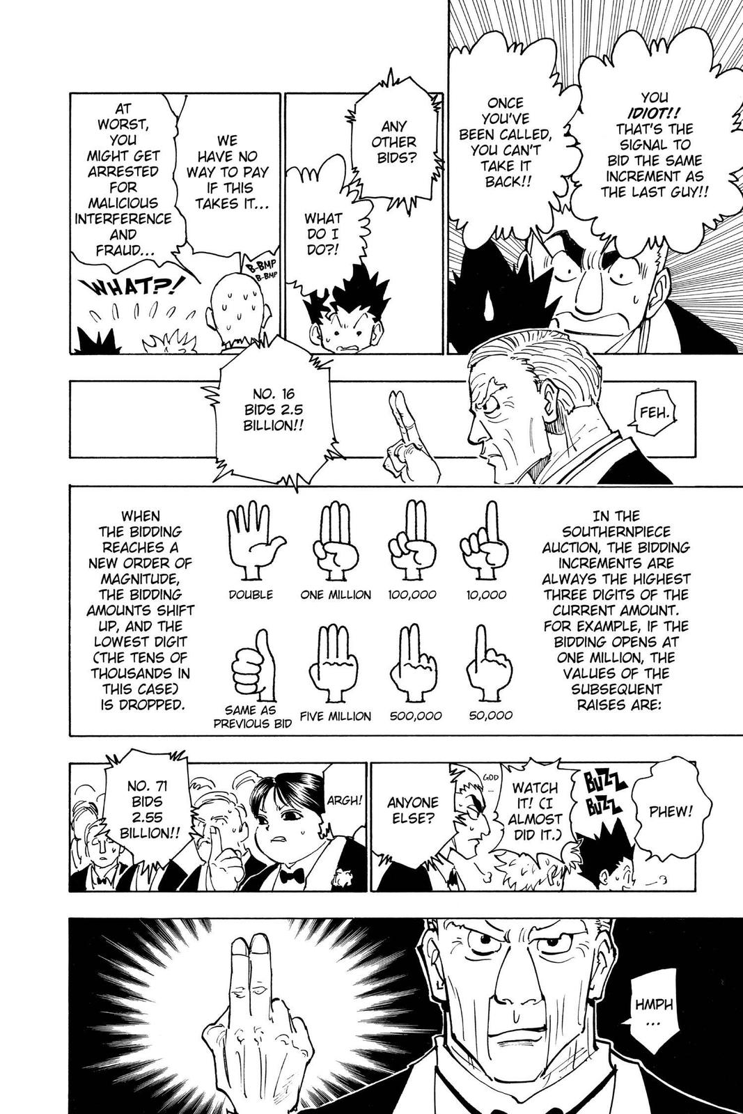 Read Hunter x Hunter chapter 121 image 9 on Lezhin