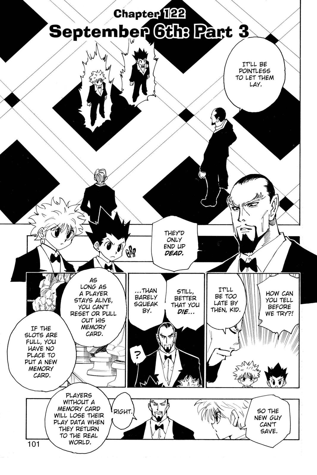 Read Hunter x Hunter chapter 122 image 0 on Lezhin