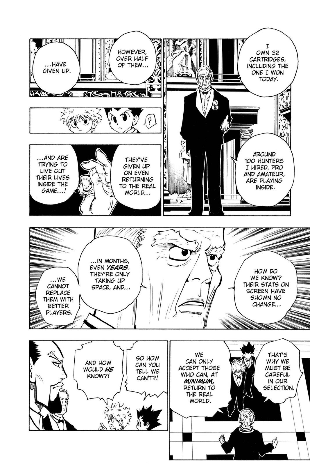 Read Hunter x Hunter chapter 122 image 1 on Lezhin
