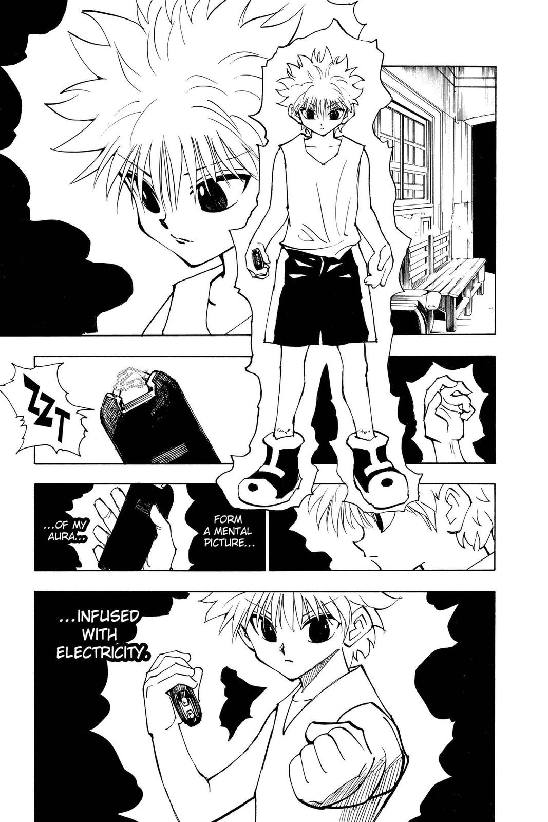 Read Hunter x Hunter chapter 122 image 10 on Lezhin