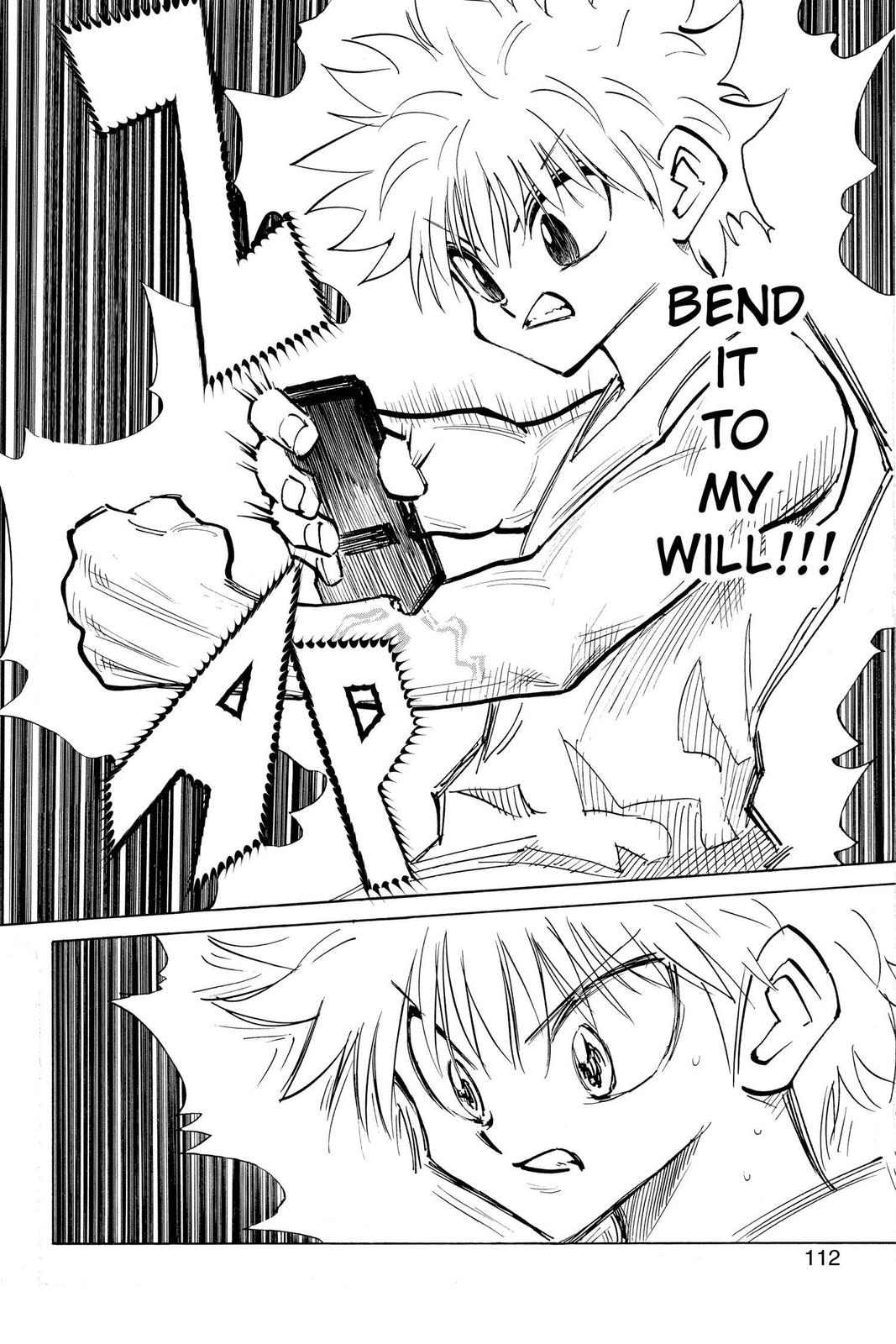 Read Hunter x Hunter chapter 122 image 11 on Lezhin