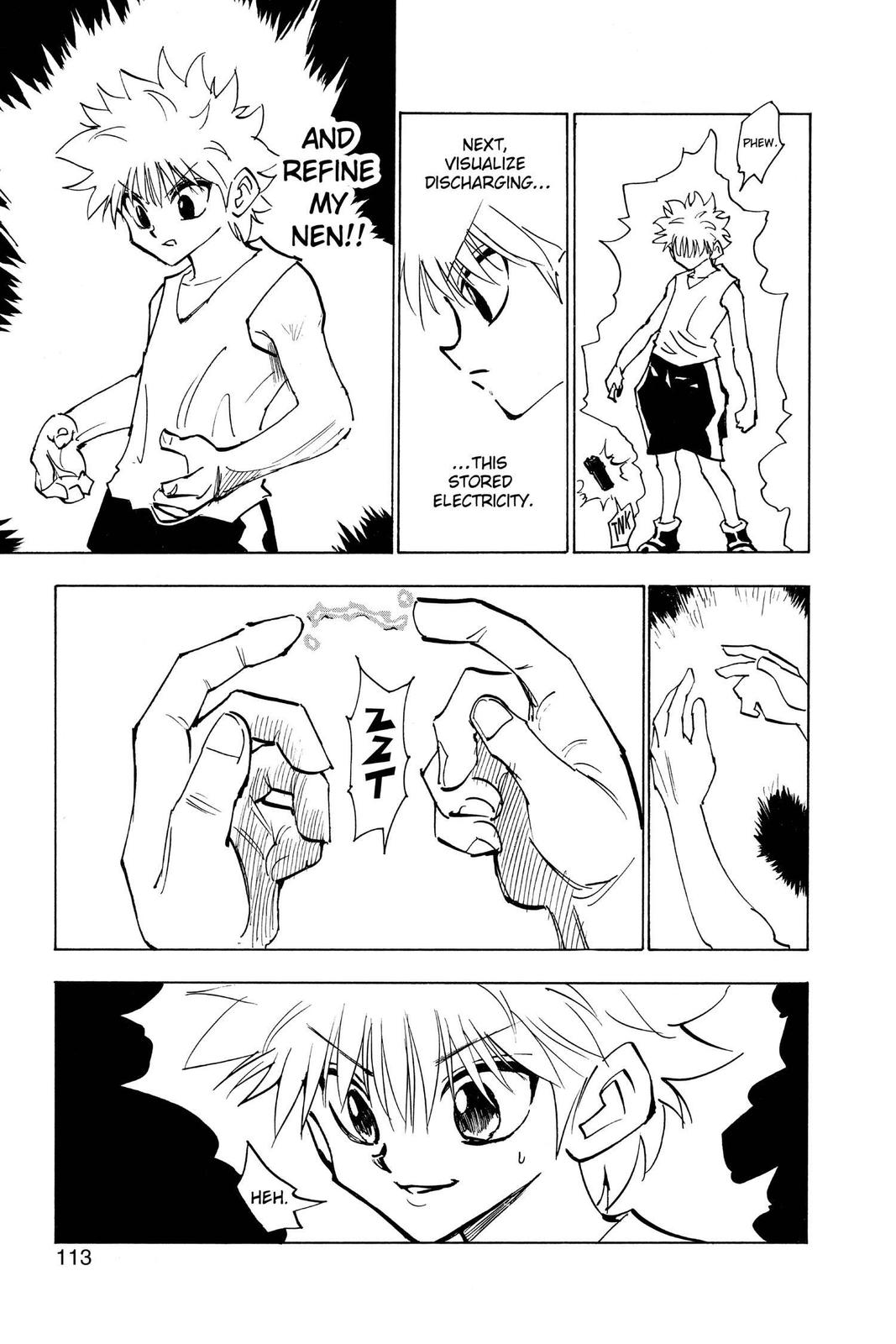 Read Hunter x Hunter chapter 122 image 12 on Lezhin