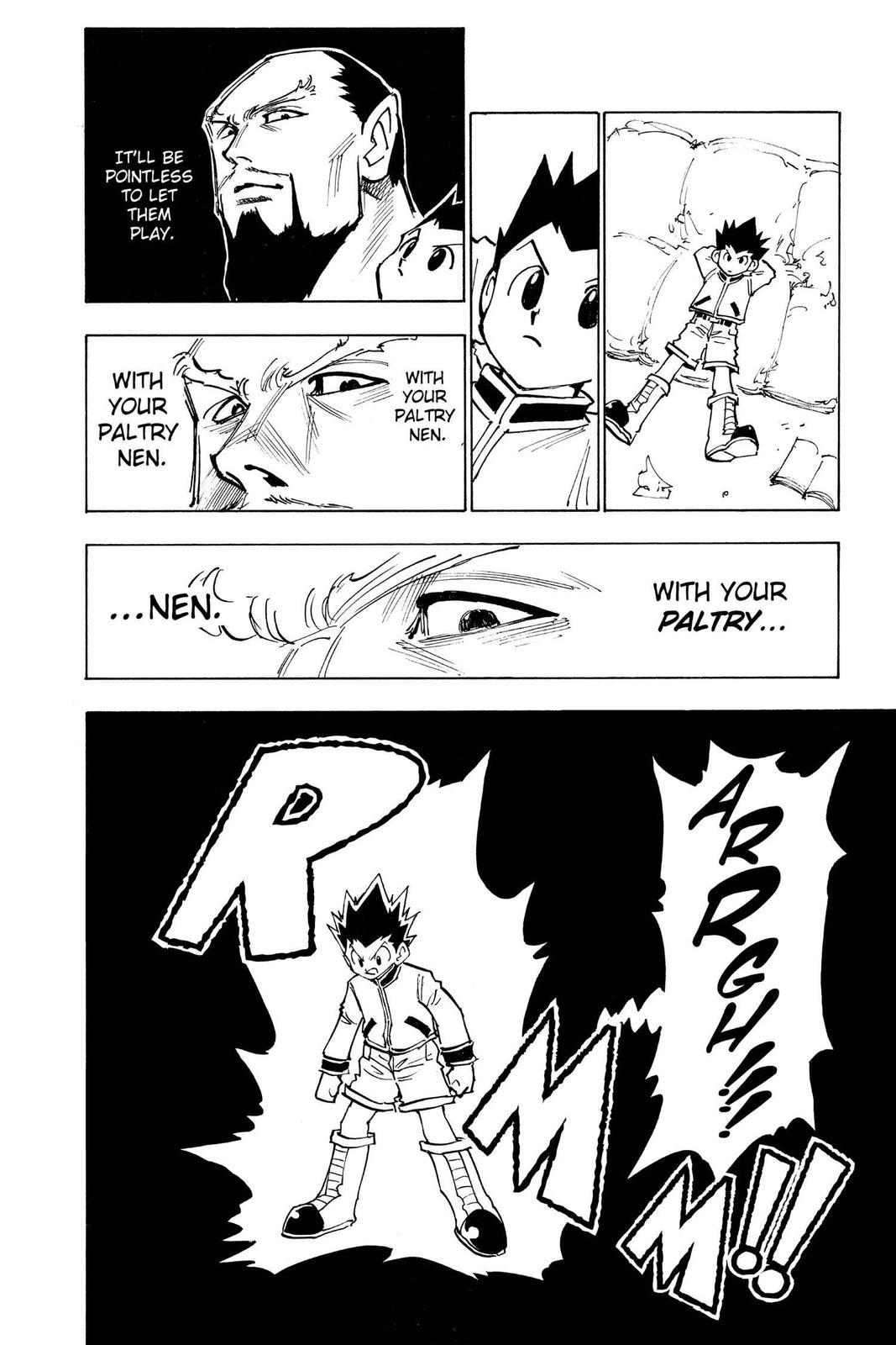 Read Hunter x Hunter chapter 122 image 13 on Lezhin
