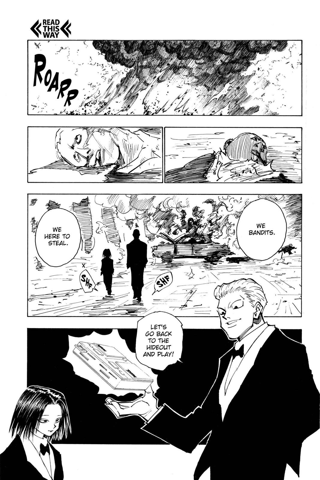 Read Hunter x Hunter chapter 122 image 14 on Lezhin