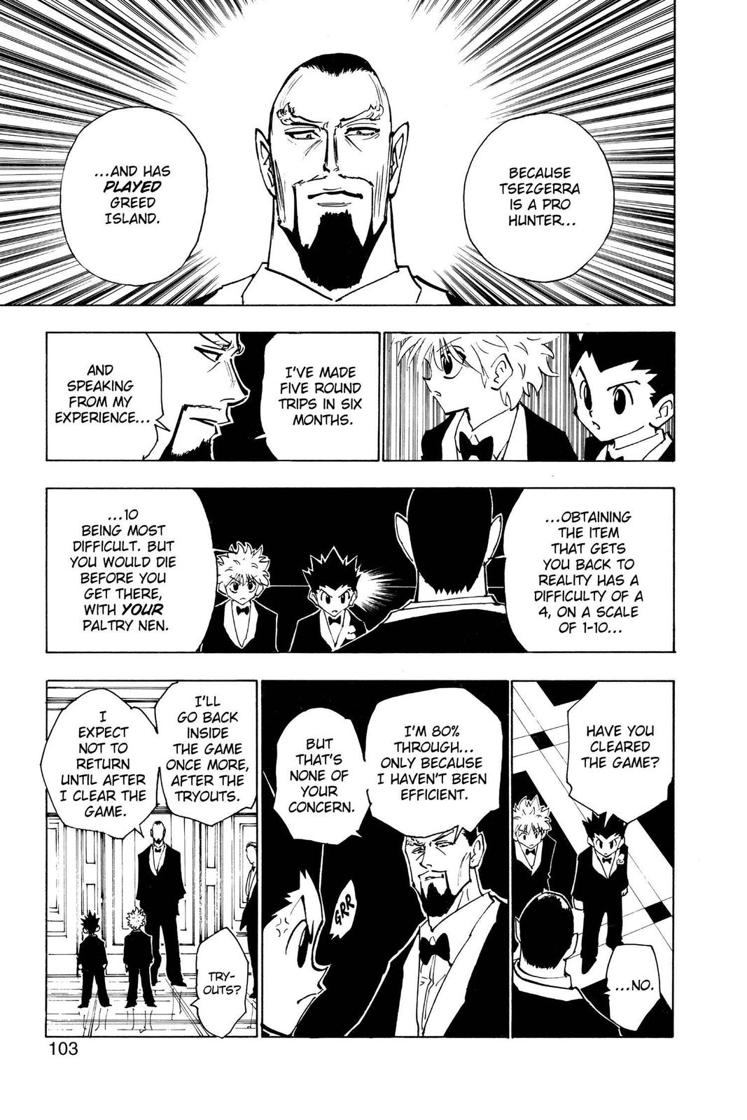Read Hunter x Hunter chapter 122 image 2 on Lezhin