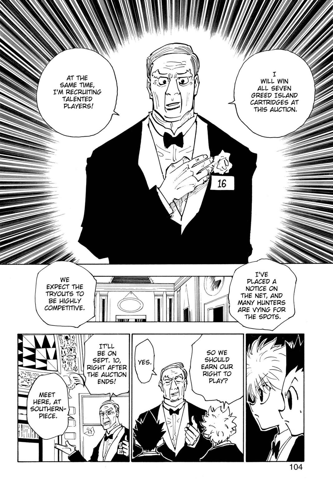 Read Hunter x Hunter chapter 122 image 3 on Lezhin