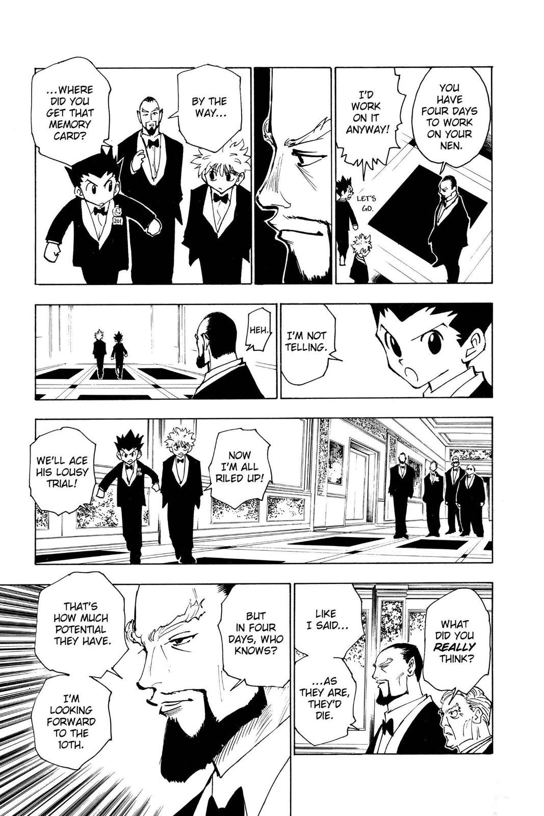 Read Hunter x Hunter chapter 122 image 4 on Lezhin