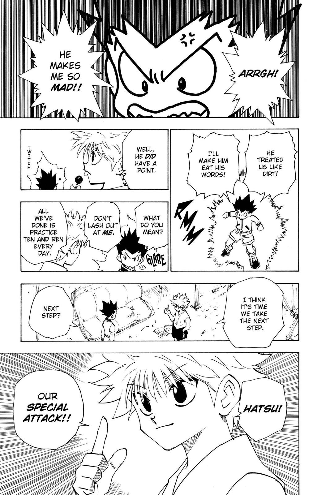 Read Hunter x Hunter chapter 122 image 6 on Lezhin