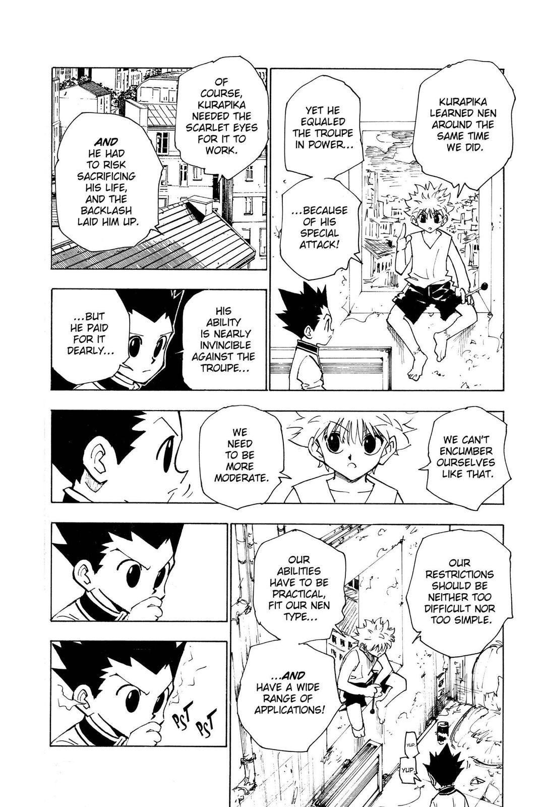 Read Hunter x Hunter chapter 122 image 7 on Lezhin