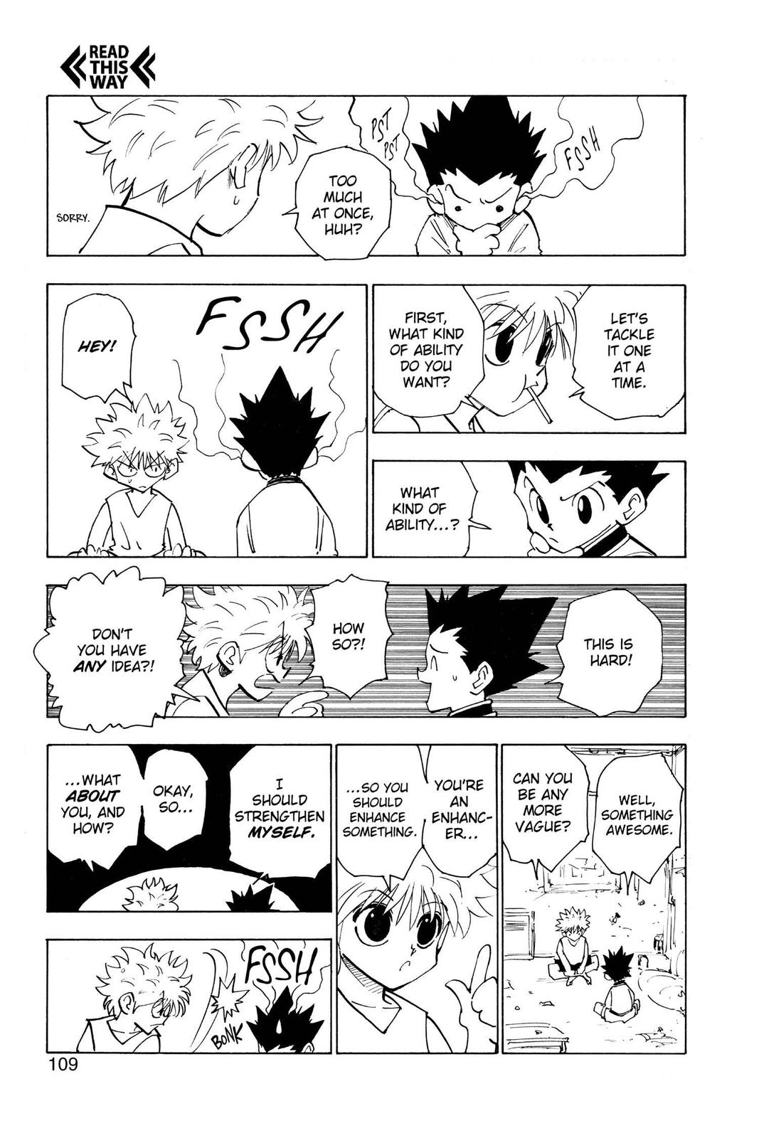 Read Hunter x Hunter chapter 122 image 8 on Lezhin