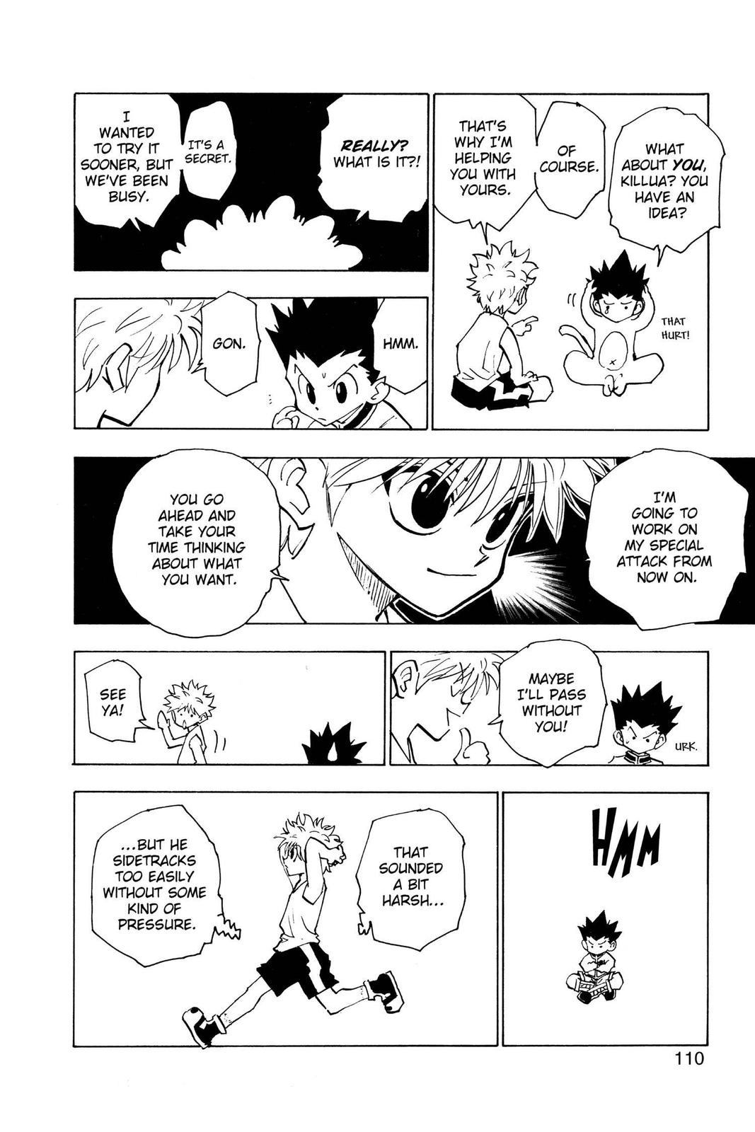Read Hunter x Hunter chapter 122 image 9 on Lezhin