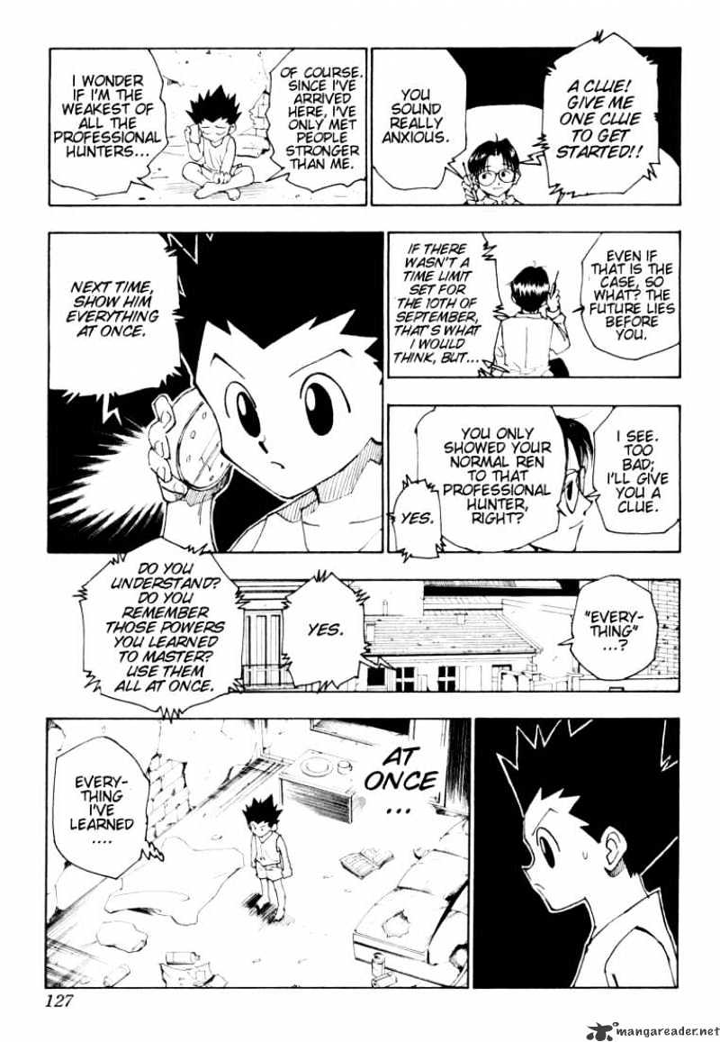 Read Hunter x Hunter chapter 123 image 10 on Lezhin