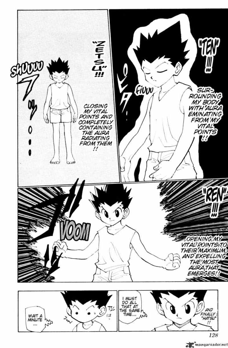 Read Hunter x Hunter chapter 123 image 11 on Lezhin