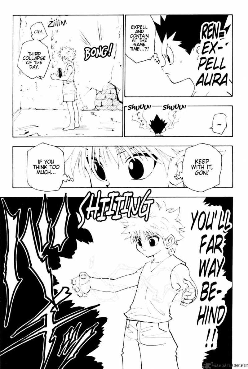 Read Hunter x Hunter chapter 123 image 12 on Lezhin