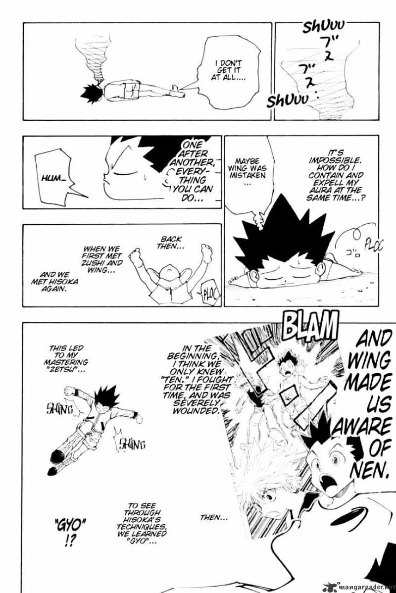 Read Hunter x Hunter chapter 123 image 13 on Lezhin