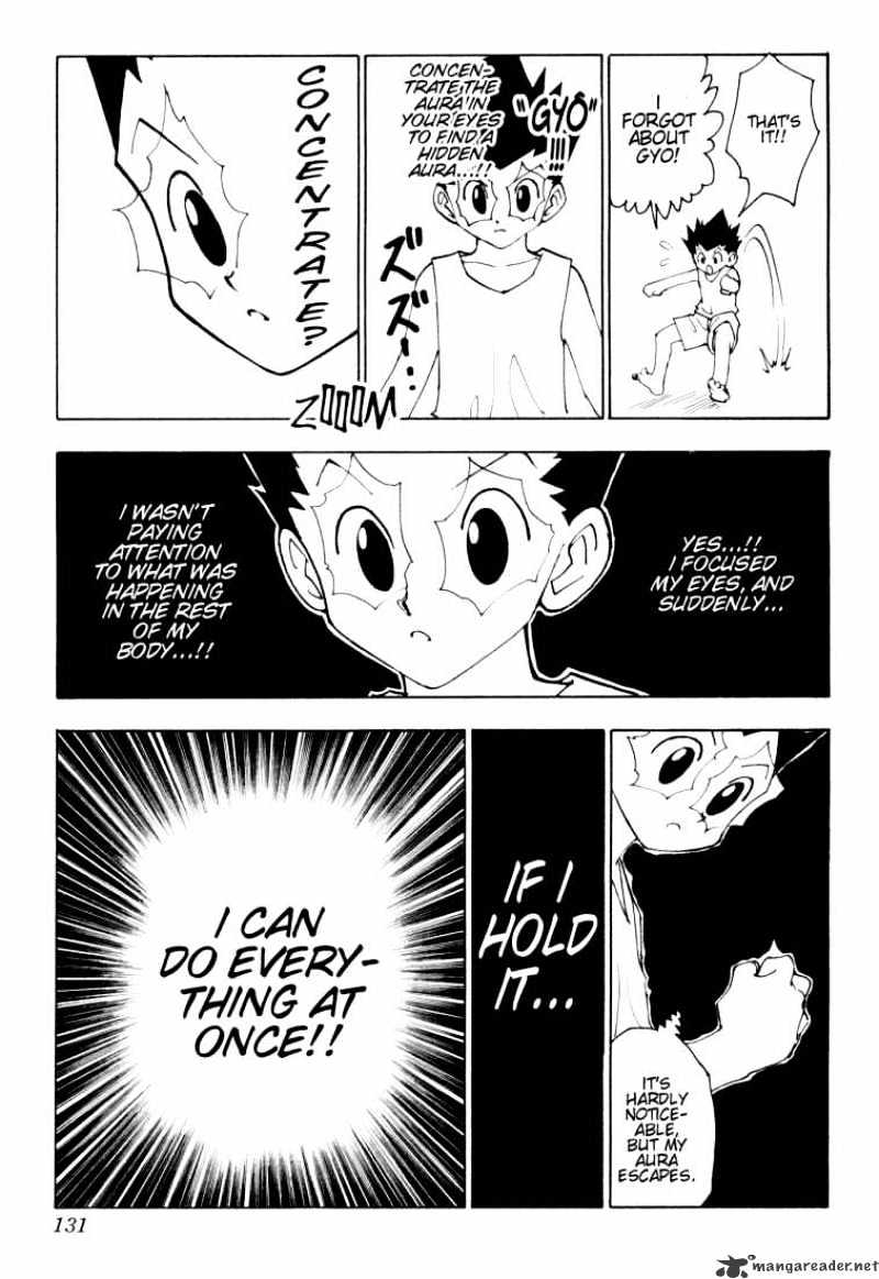 Read Hunter x Hunter chapter 123 image 14 on Lezhin