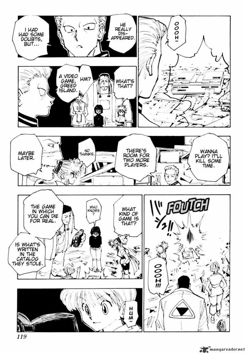 Read Hunter x Hunter chapter 123 image 2 on Lezhin