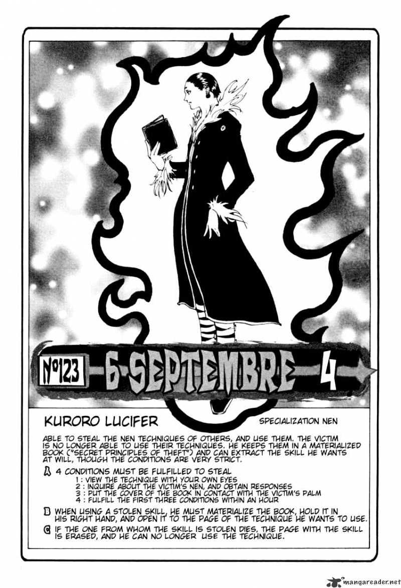 Read Hunter x Hunter chapter 123 image 3 on Lezhin