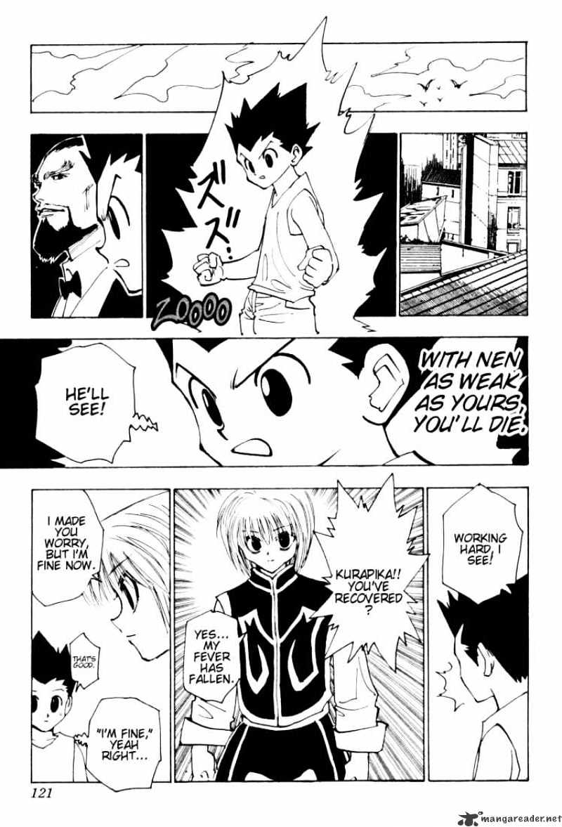 Read Hunter x Hunter chapter 123 image 4 on Lezhin
