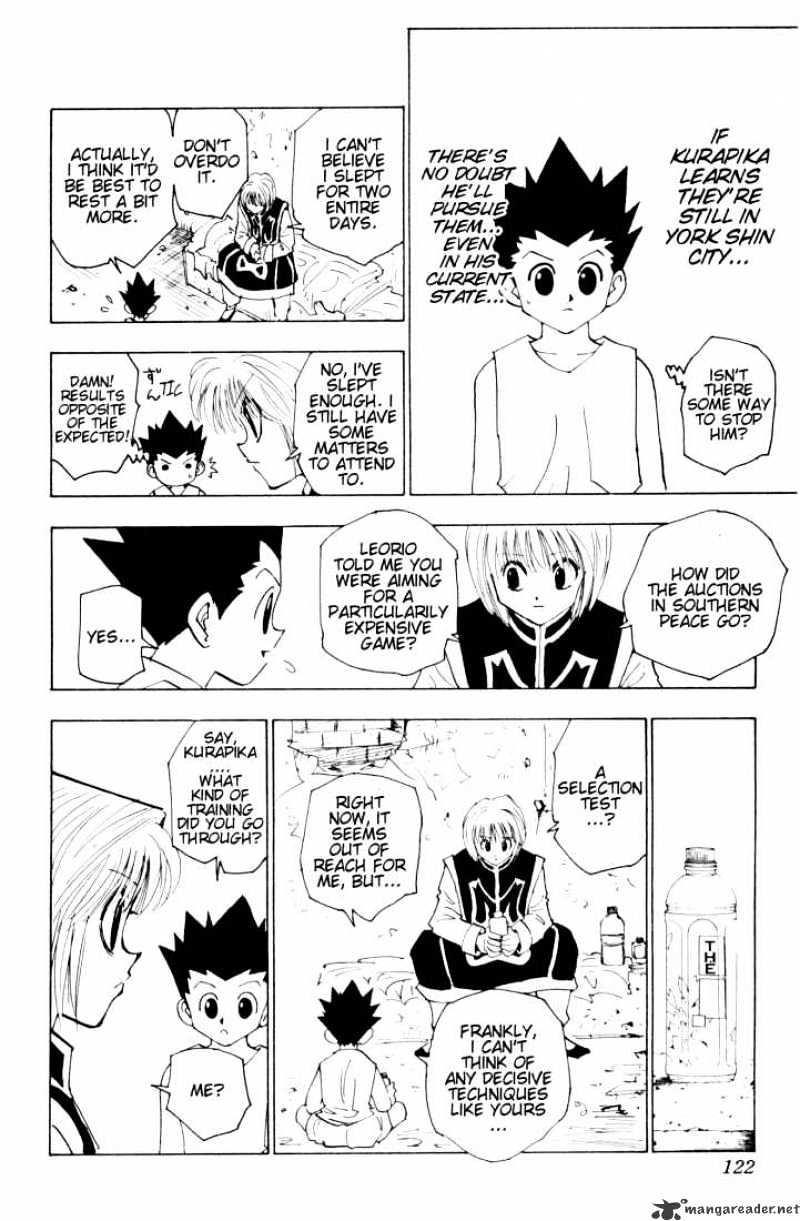 Read Hunter x Hunter chapter 123 image 5 on Lezhin