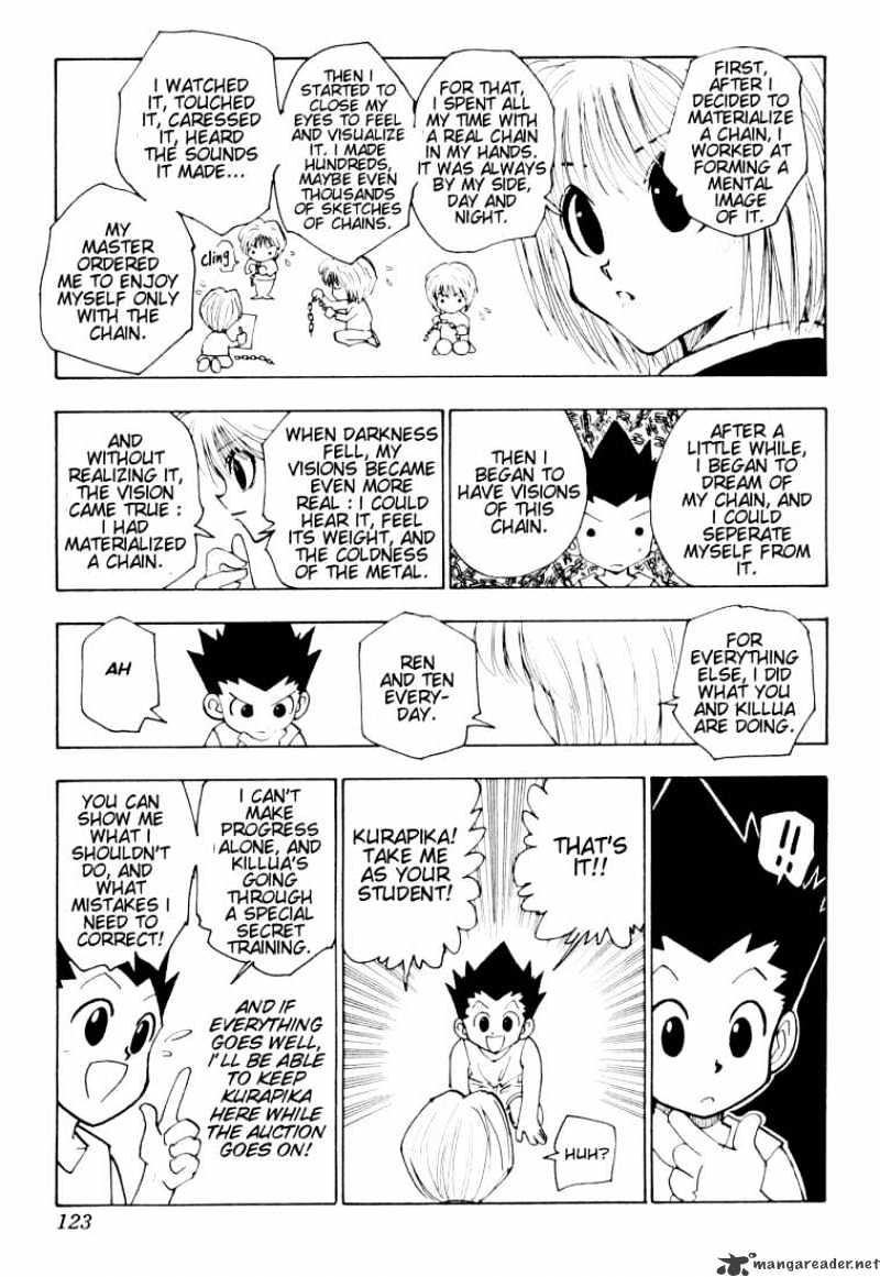 Read Hunter x Hunter chapter 123 image 6 on Lezhin