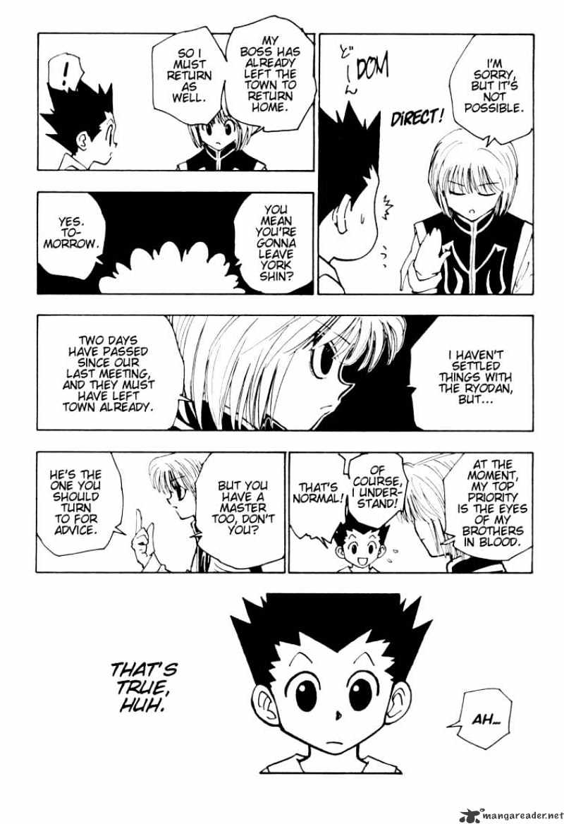 Read Hunter x Hunter chapter 123 image 7 on Lezhin