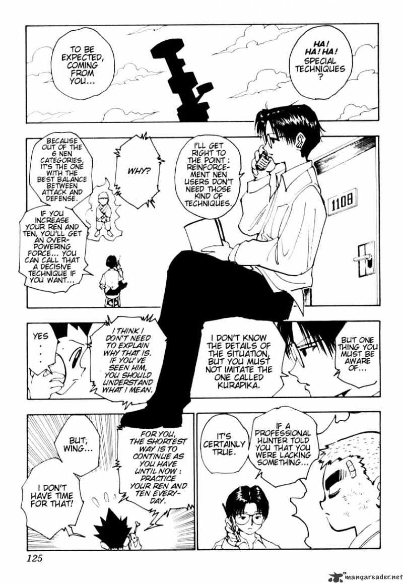 Read Hunter x Hunter chapter 123 image 8 on Lezhin