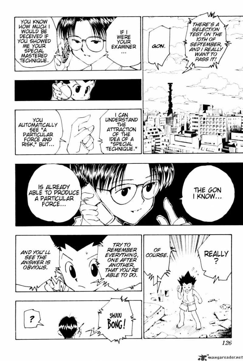 Read Hunter x Hunter chapter 123 image 9 on Lezhin
