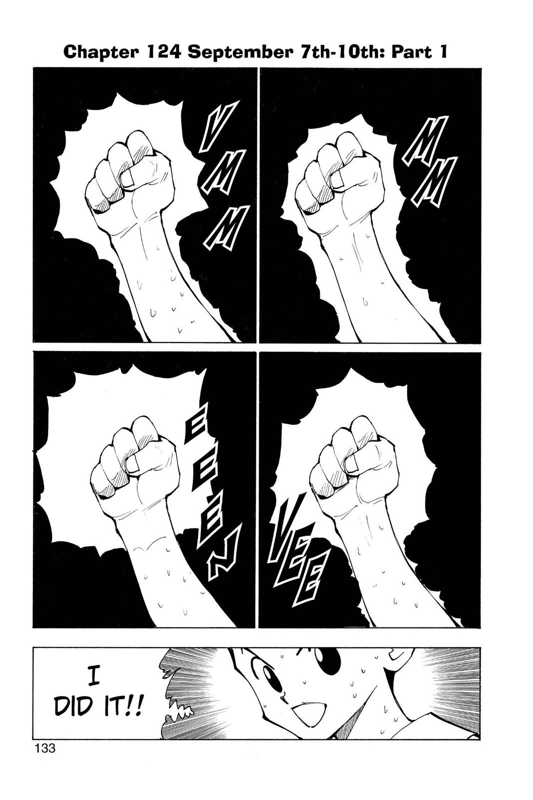Read Hunter x Hunter chapter 124 image 0 on Lezhin