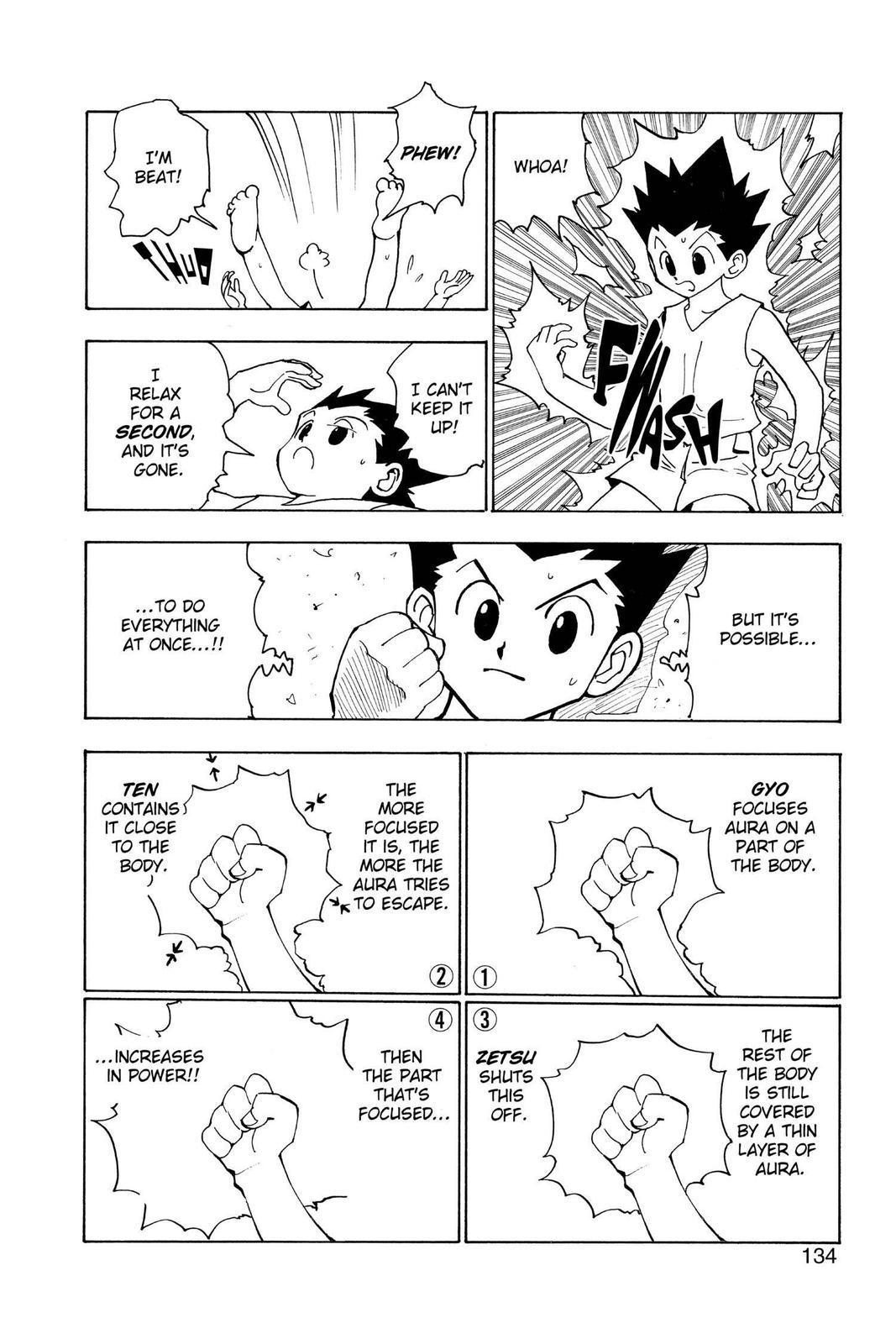 Read Hunter x Hunter chapter 124 image 1 on Lezhin
