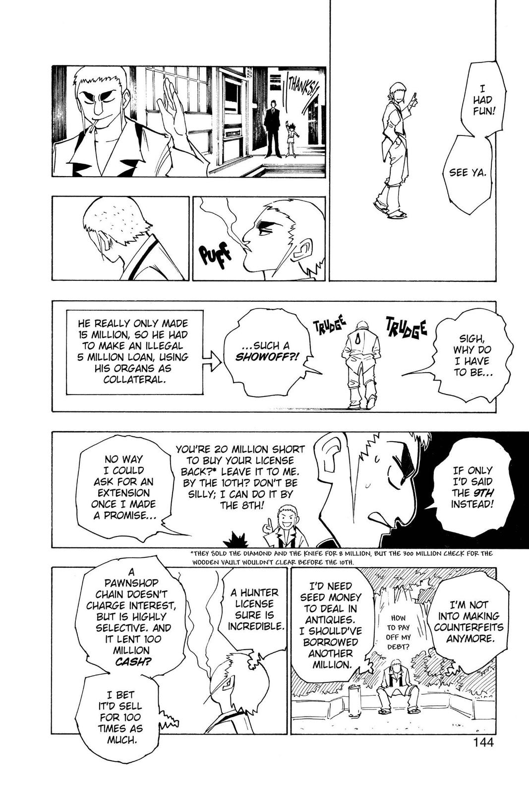 Read Hunter x Hunter chapter 124 image 11 on Lezhin