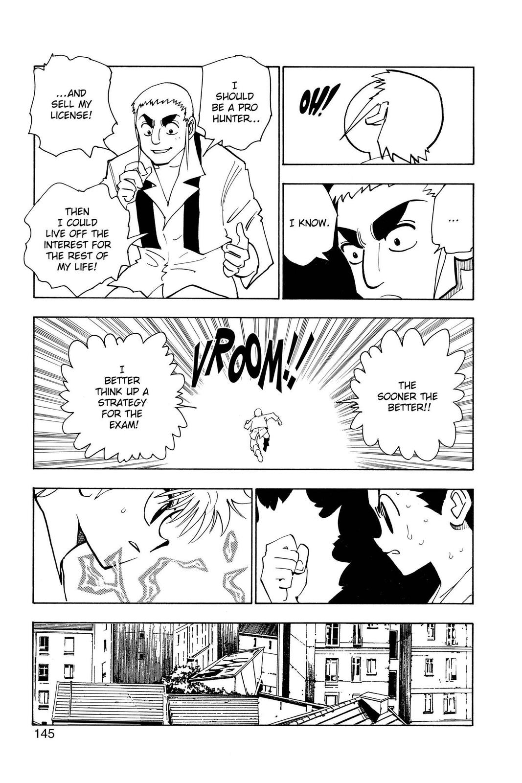 Read Hunter x Hunter chapter 124 image 12 on Lezhin