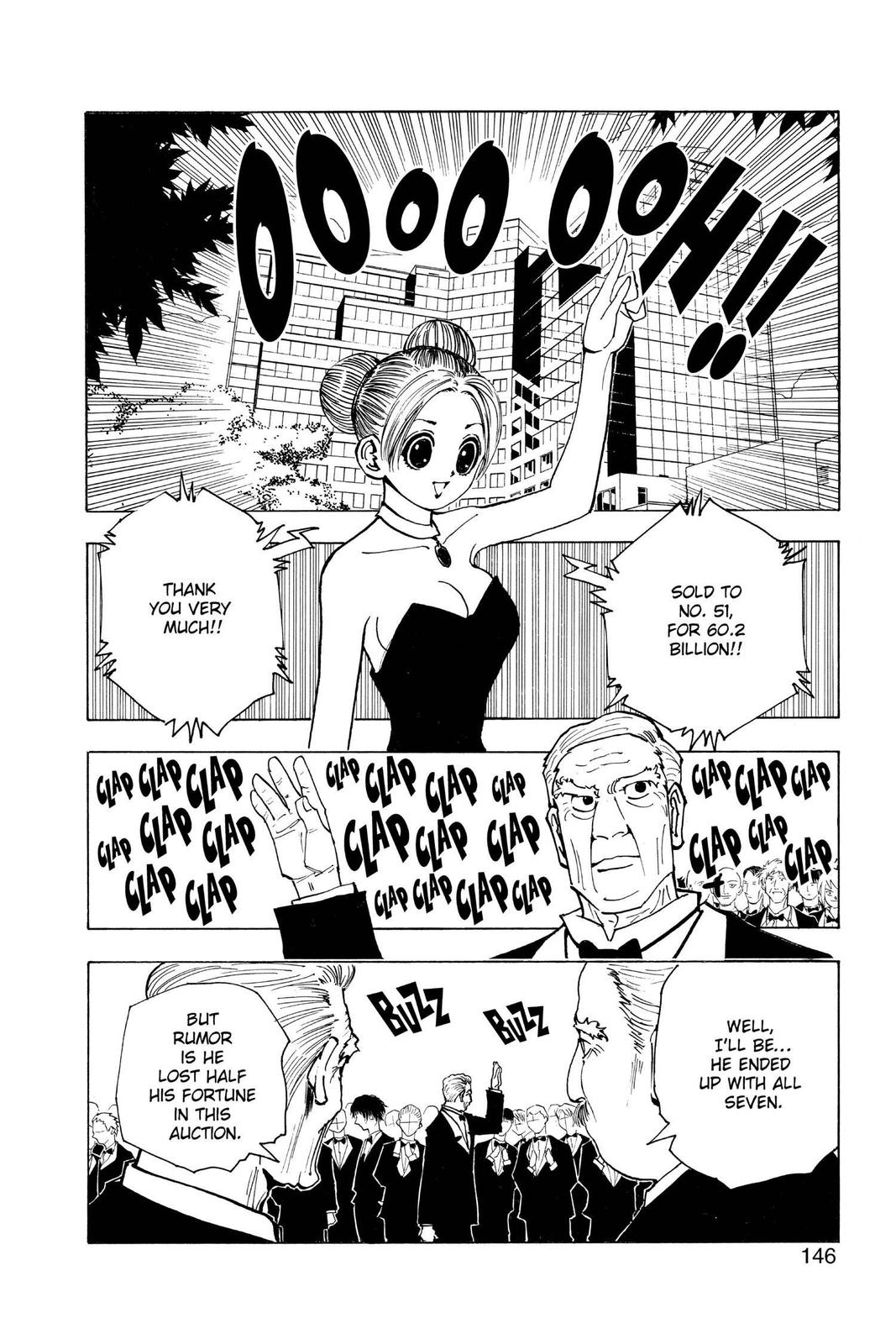 Read Hunter x Hunter chapter 124 image 13 on Lezhin