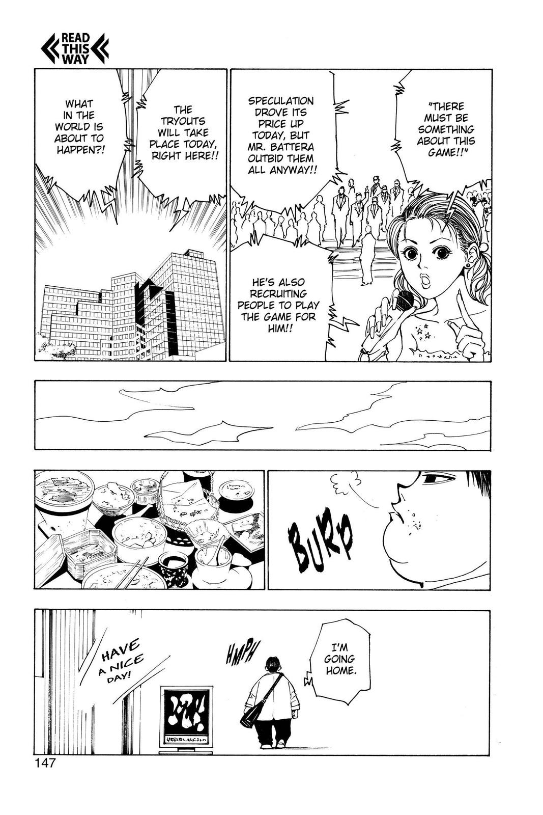 Read Hunter x Hunter chapter 124 image 14 on Lezhin