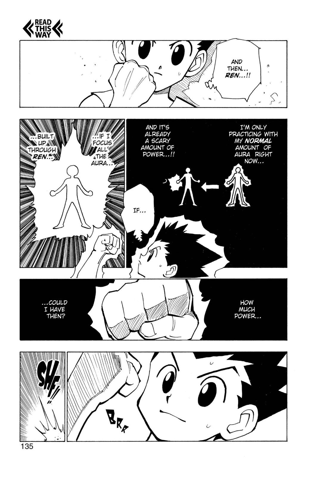 Read Hunter x Hunter chapter 124 image 2 on Lezhin