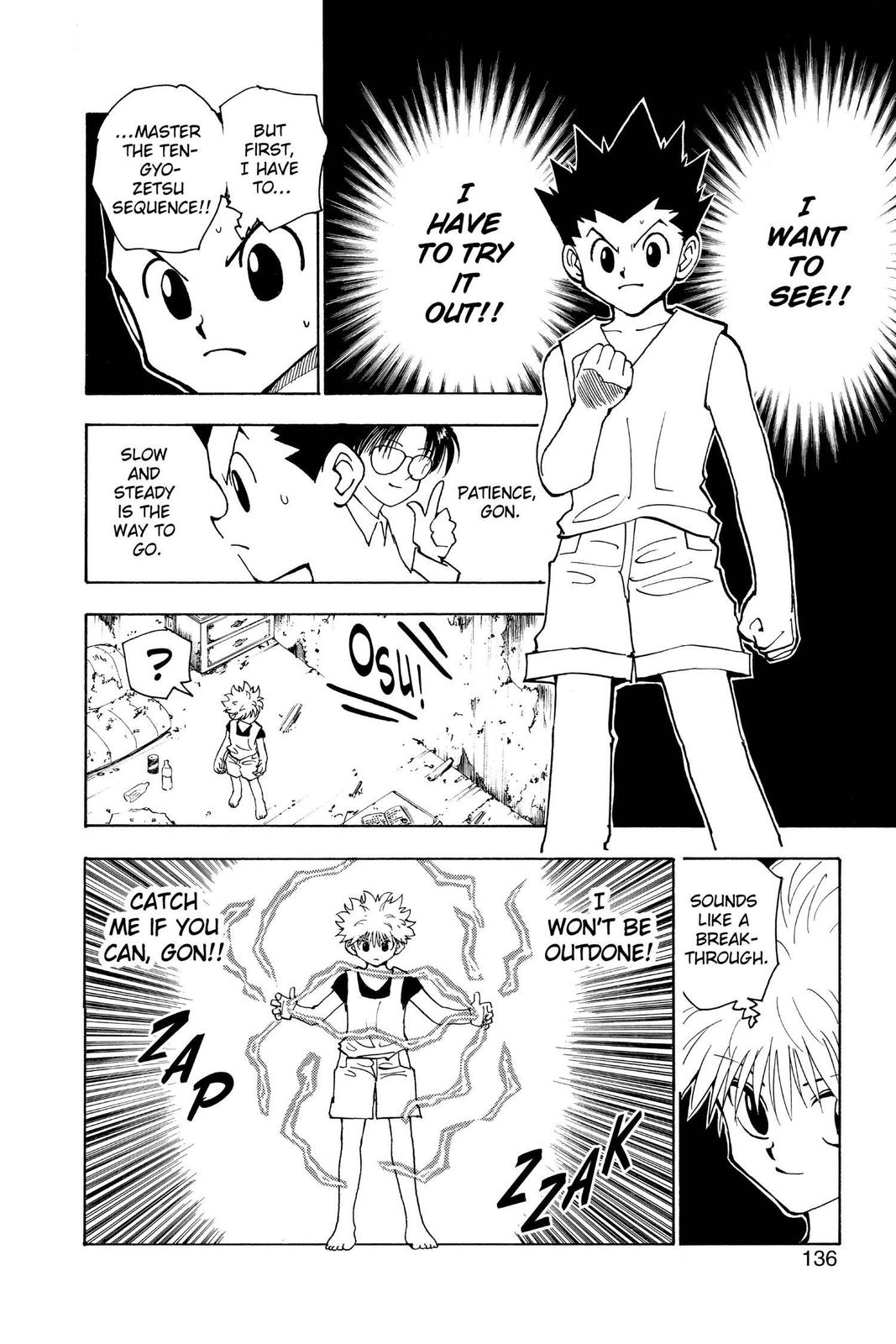 Read Hunter x Hunter chapter 124 image 3 on Lezhin