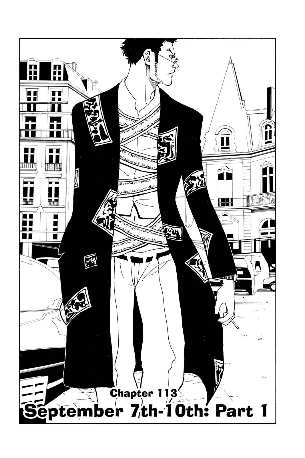 Read Hunter x Hunter chapter 124 image 4 on Lezhin