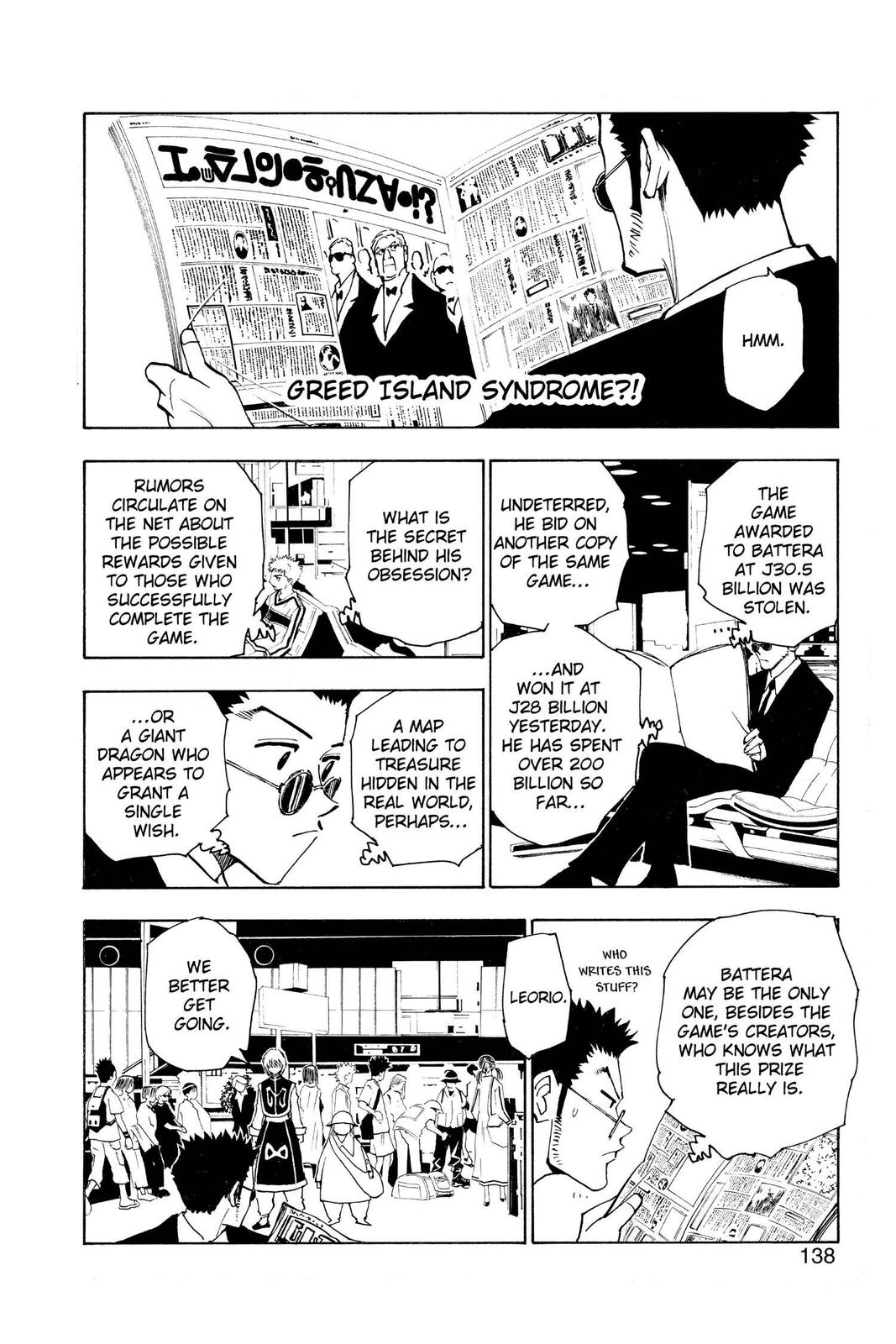 Read Hunter x Hunter chapter 124 image 5 on Lezhin
