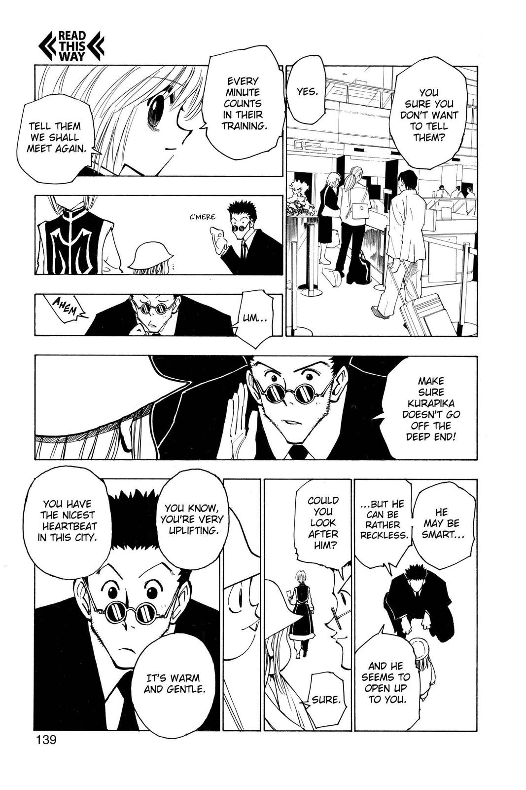 Read Hunter x Hunter chapter 124 image 6 on Lezhin